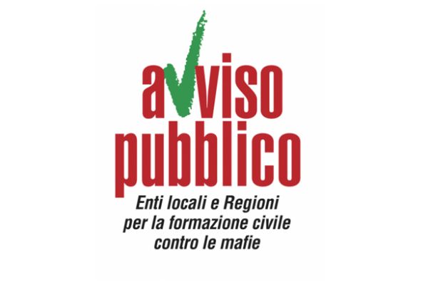 Logo avviso pubblico - contro le mafie