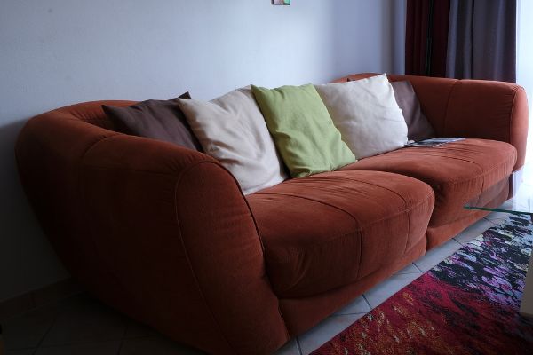 divano in casa