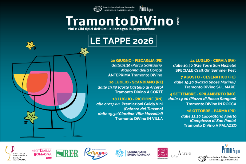 Locandina Tramonto diVIno