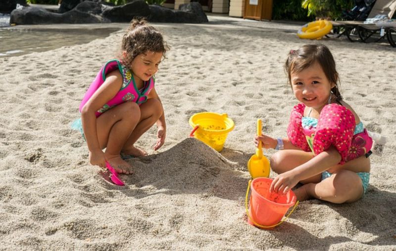 Bambini campi estivi