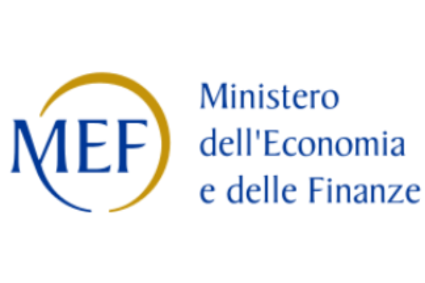 Logo Ministero dell'Economia e delle Finanze Logo Ministero dell'Economia e delle Finanze