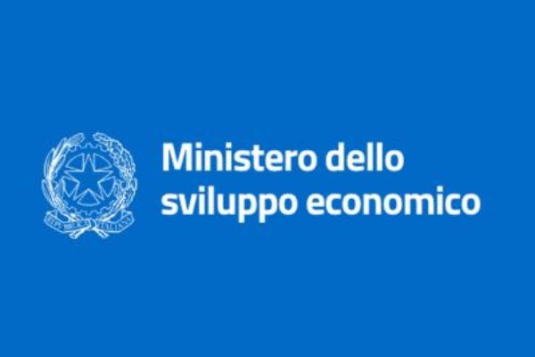 Logo Ministero dello Sviluppo Economico Logo Ministero dello Sviluppo Economico