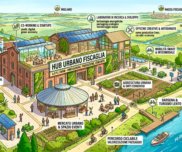 Hub urbano Fiscaglia "Multicentrico"