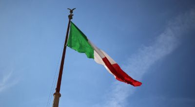 Bandiera italiana Bandiera italiana